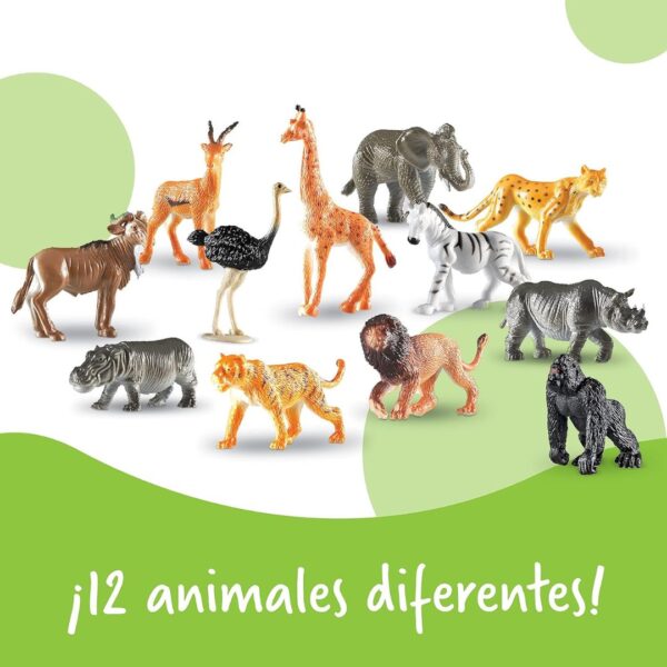 Animales de Jungla para contar - set de 60 - Imagen 6