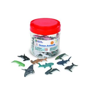 Animales del Oceano para contar - set de 50