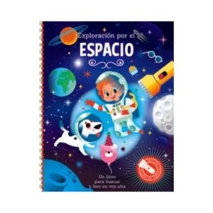 Exploración por el Espacio - Libro Linterna