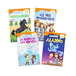 Aprendiendo a Leer Nivel 3 - 4 Pack