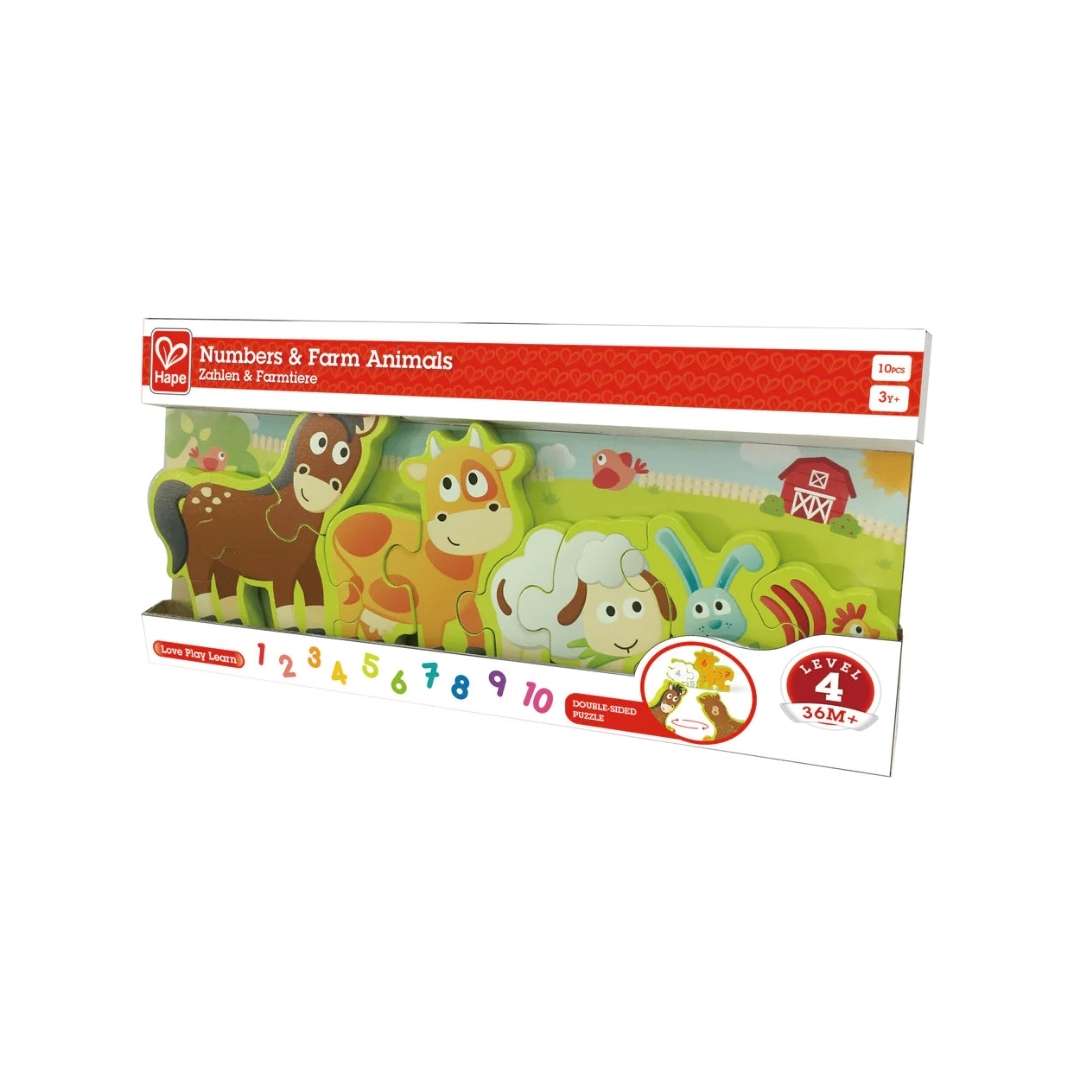 Numbers & Farm Animals - Imagen 2