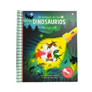 El Bosque de los Dinosaurios - Libro Linterna