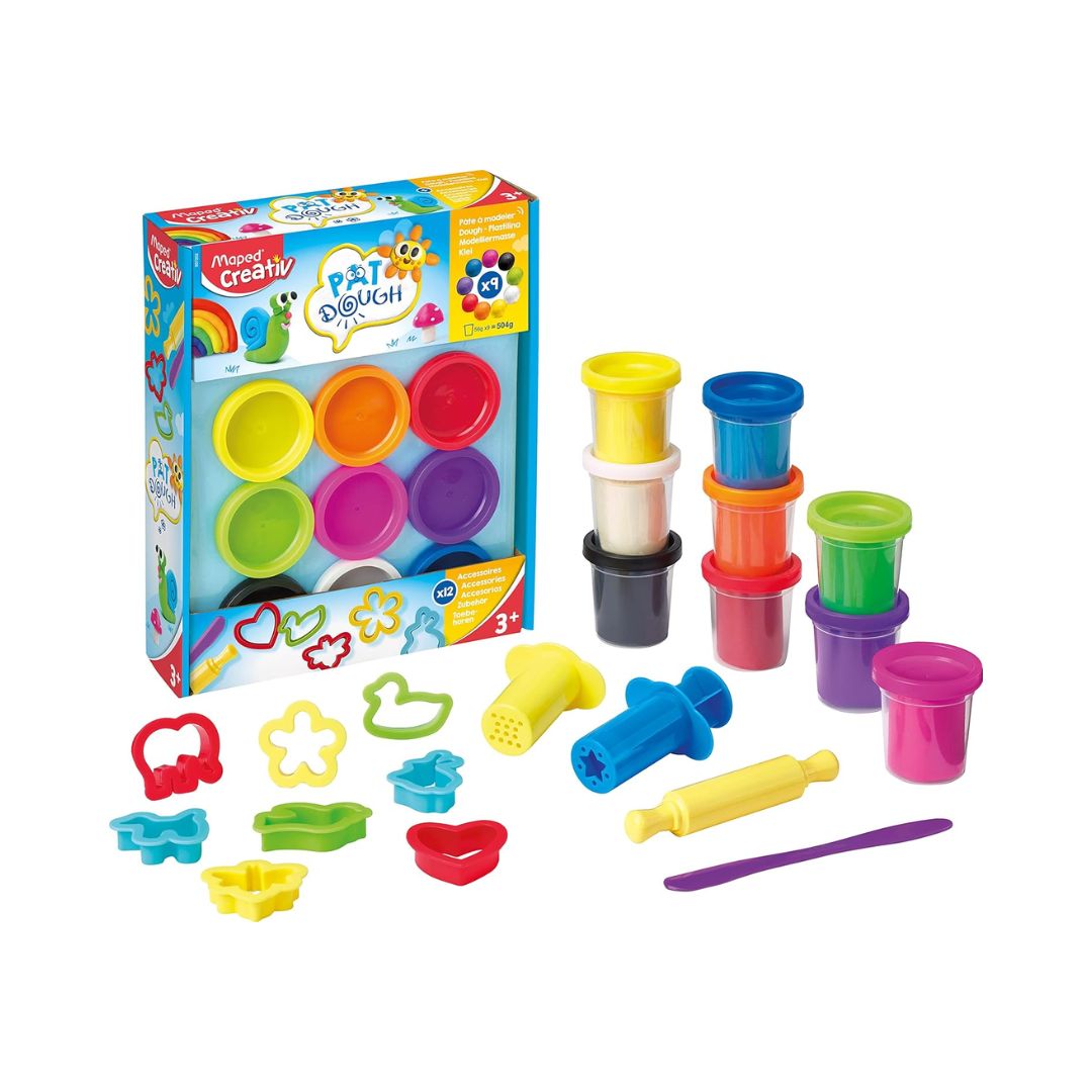 Pat Dough - Kit de Plasticina