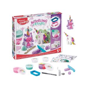 Foamy para Moldear - Amigos Unicornios