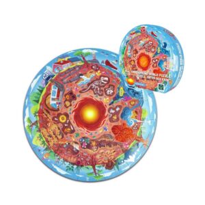 Rompecabezas de la Tierra con Luz (36 pcs)