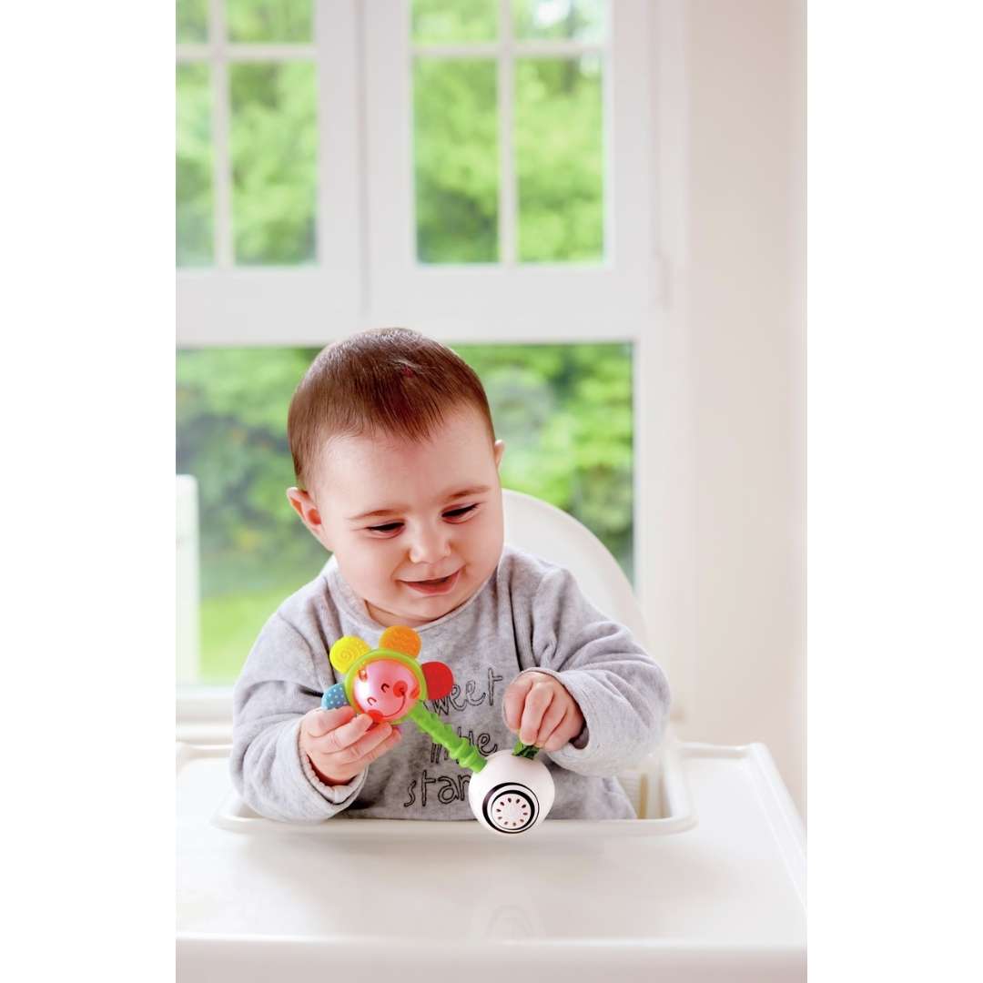 Sonajero de Flor con Luz - Imagen 2