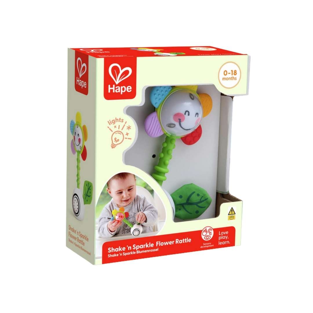 Sonajero de Flor con Luz - Imagen 3