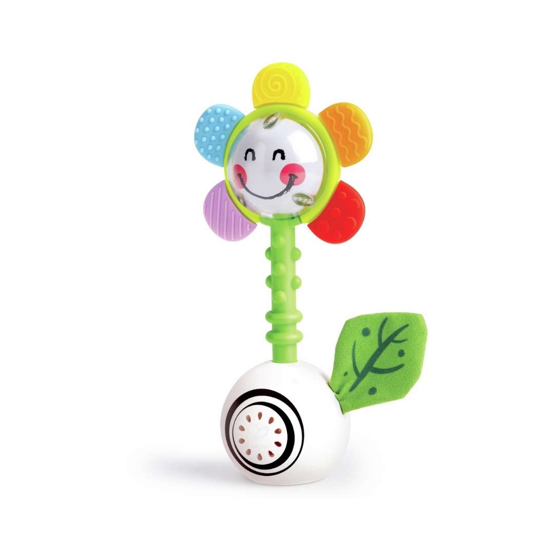 Sonajero de Flor con Luz