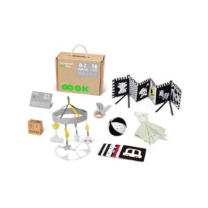 Pack de Estimulación Temprana de 0 - 2 meses,