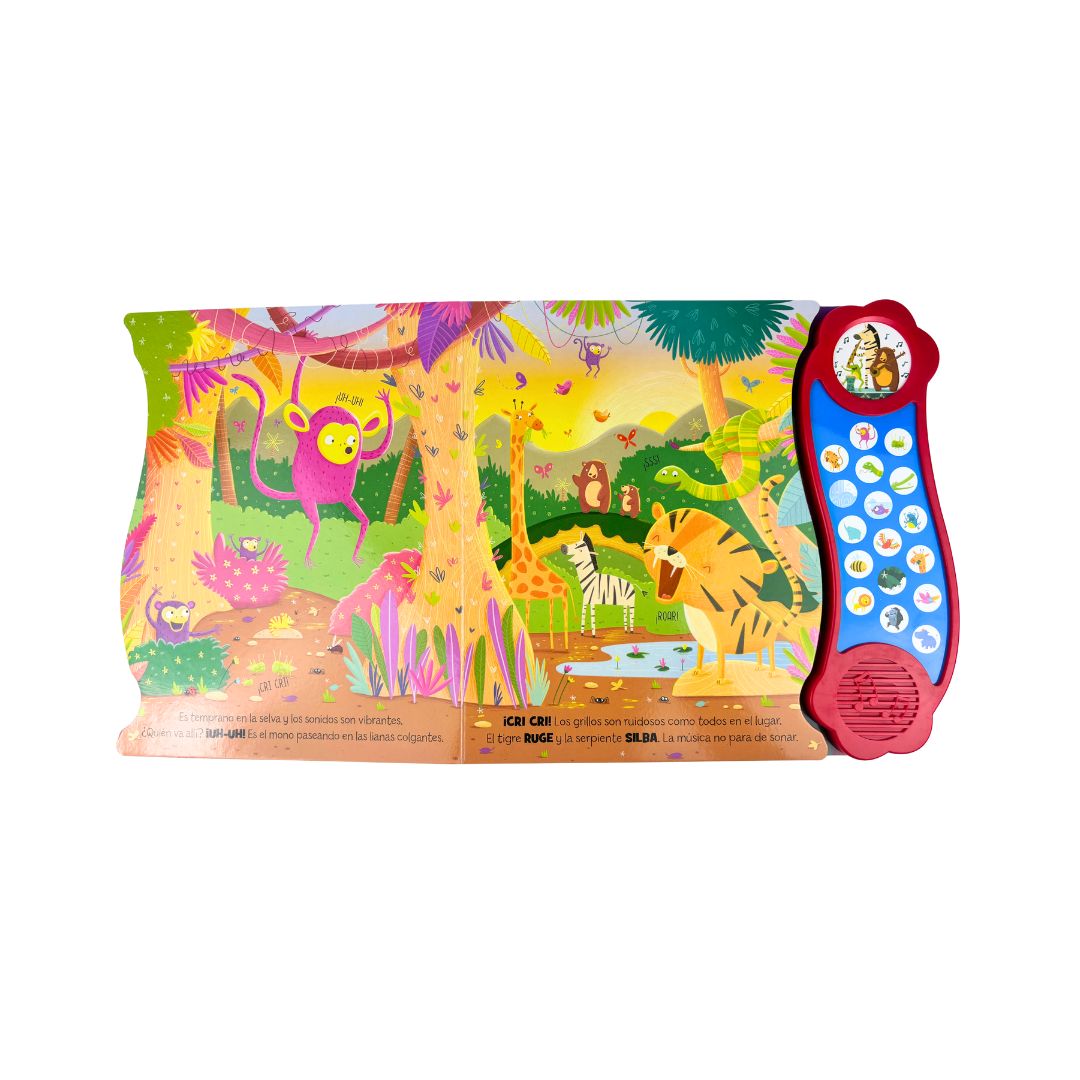 Selva Ruidosa - 18 Sonidos - Imagen 2