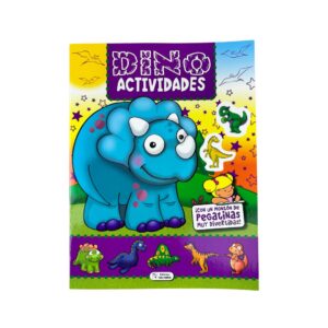 Dino Actividades - Celeste
