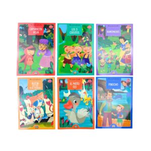 Mis cuentos Dorados - 6 Cuentos Clásicos