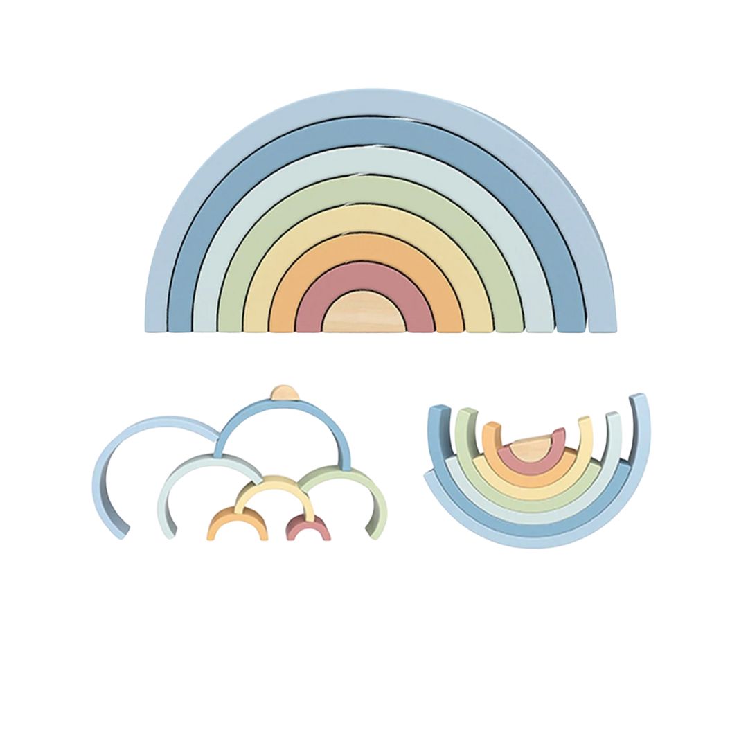 Arcoiris Montessori Pastel