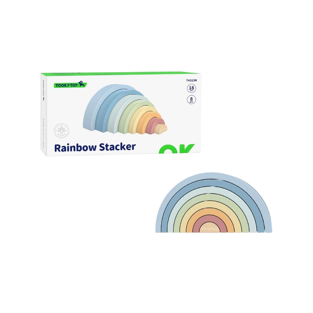 Arcoiris Montessori Pastel - Imagen 2