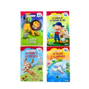 Aprendiendo a Leer Nivel 0 - 4 pack