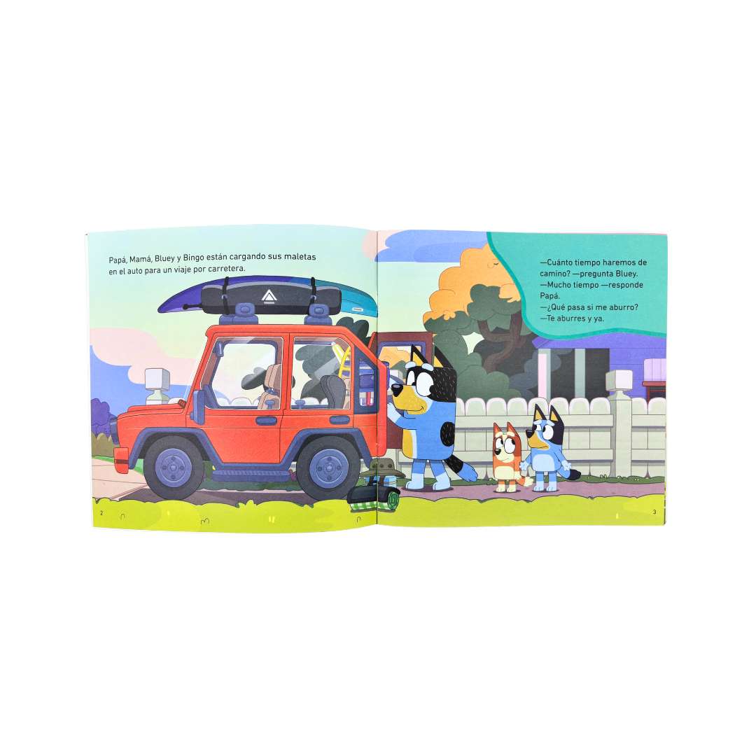 Bluey - De viaje - Imagen 2