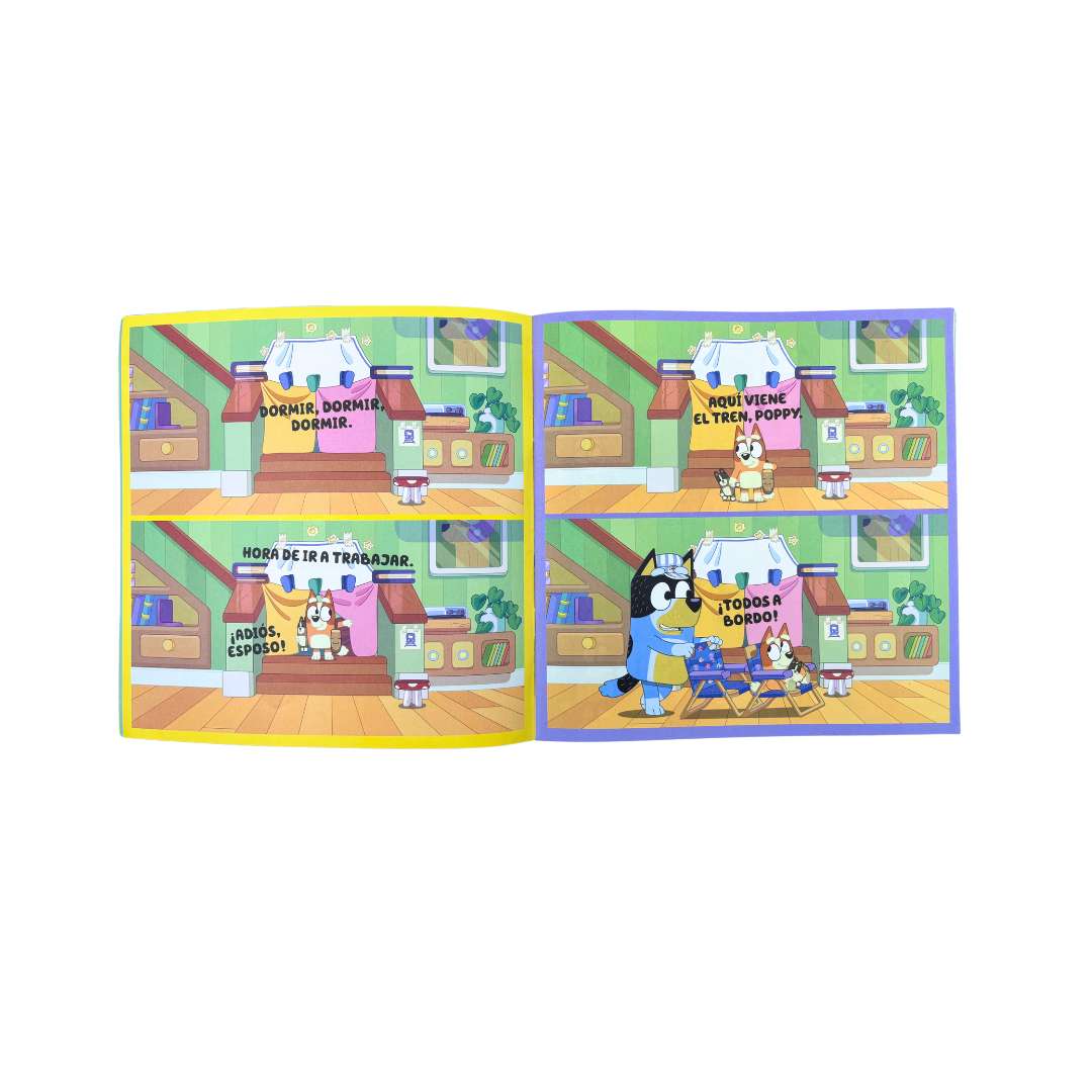 Bluey - Trenes - Imagen 2