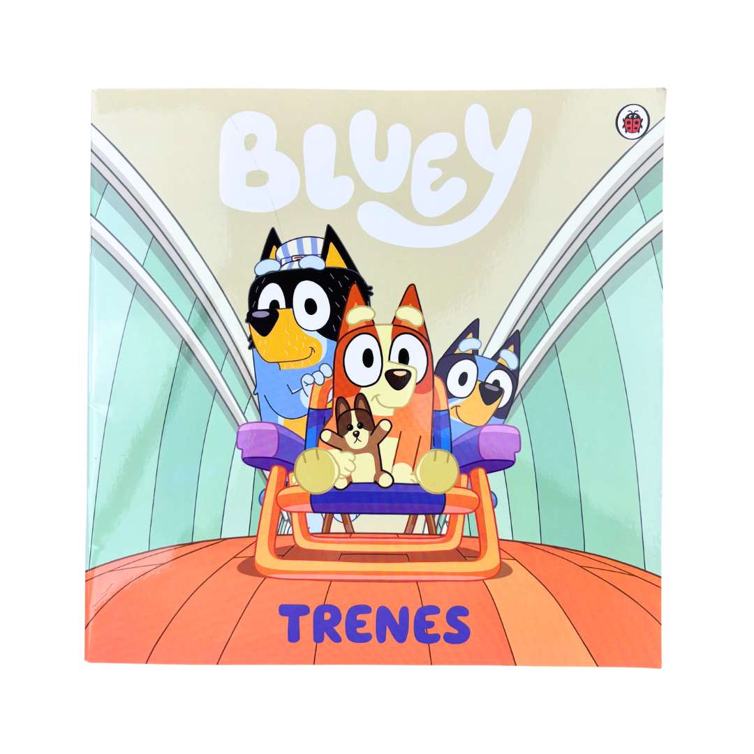 Bluey - Trenes