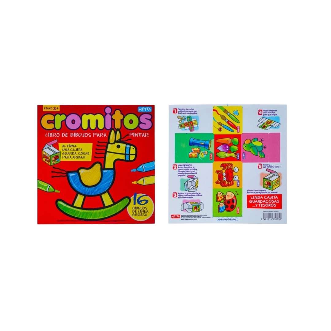 Cromitos (3 pcs) - Imagen 4