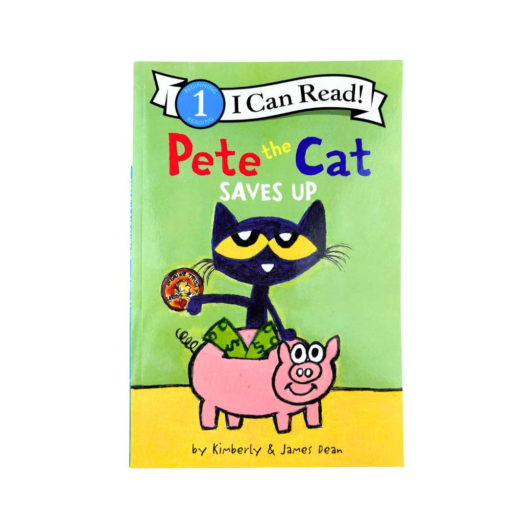 Pete the Cat - Saves Up