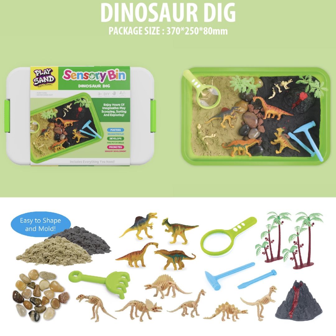 Caja Sensorial - Dinosaurios - Imagen 2