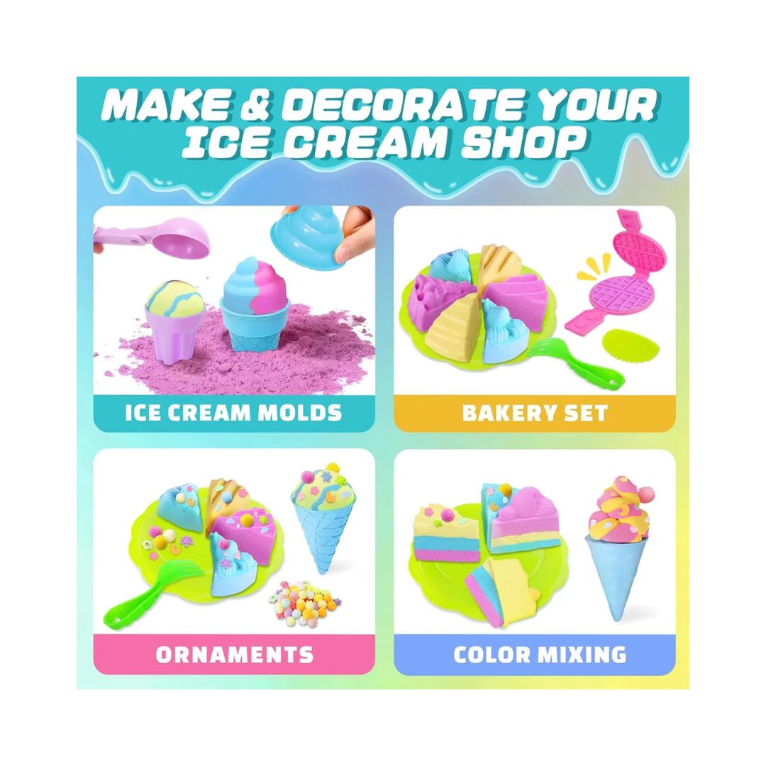 Caja Sensorial - Heladeria - Imagen 3