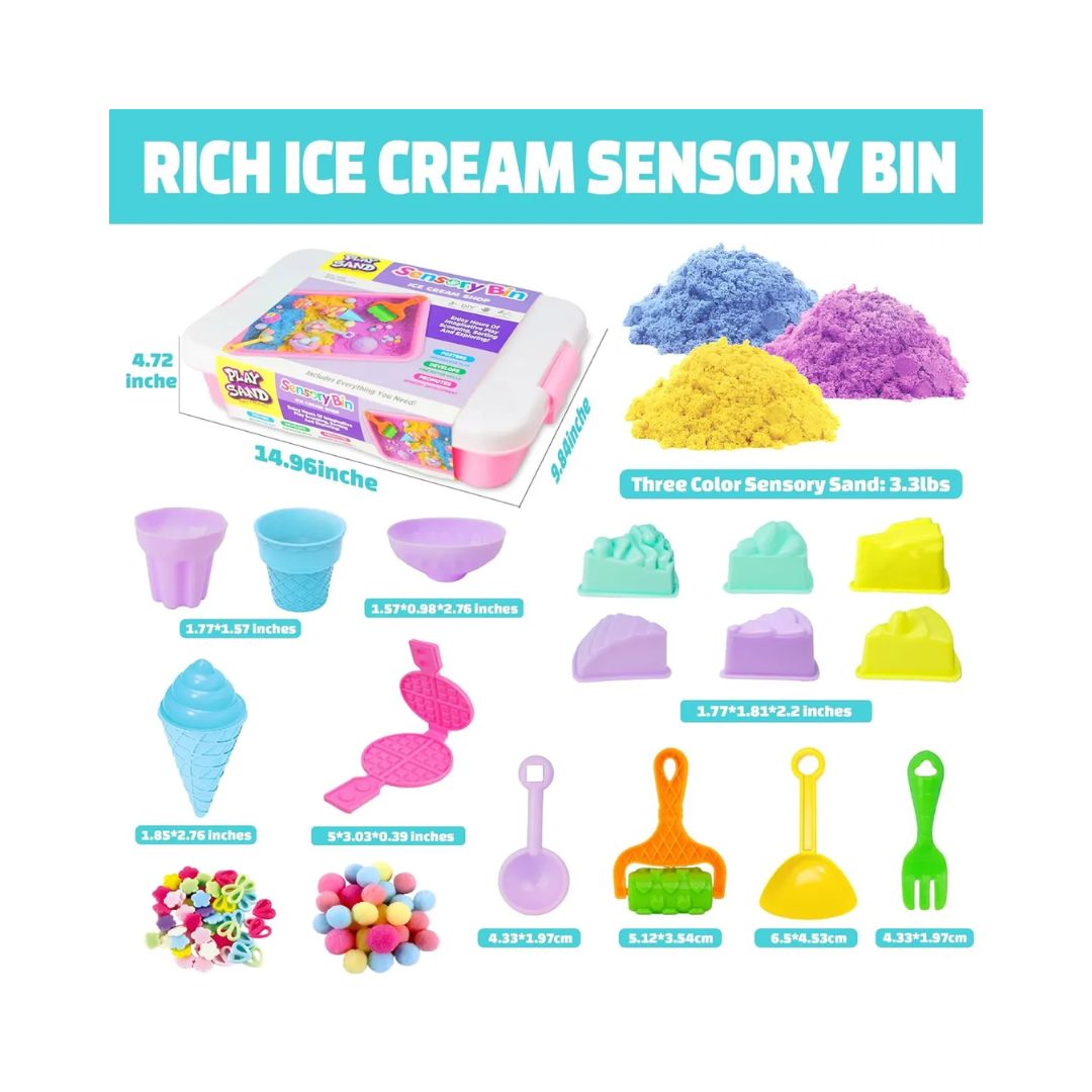 Caja Sensorial - Heladeria - Imagen 2