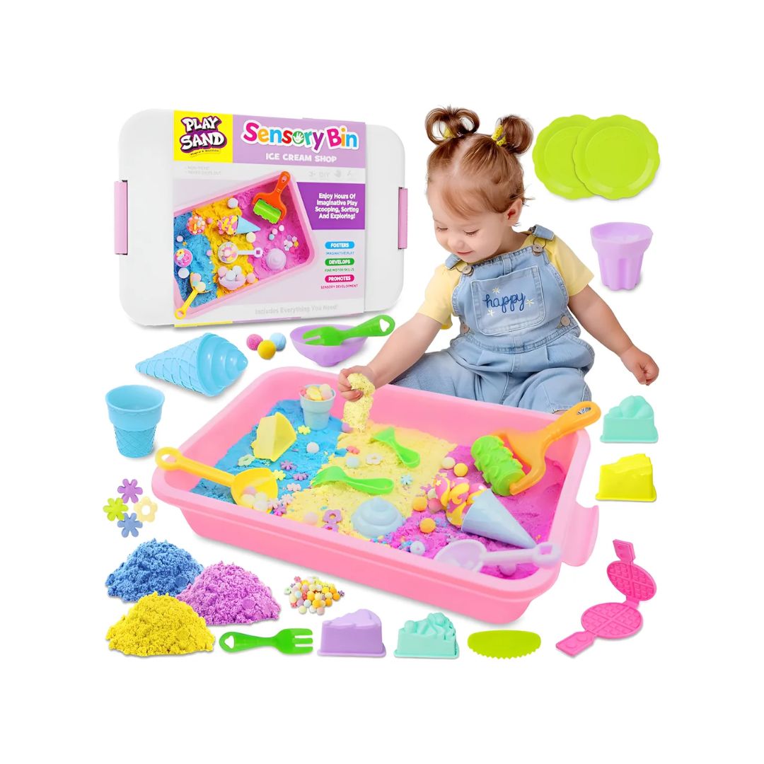 Caja Sensorial - Heladeria - Imagen 4