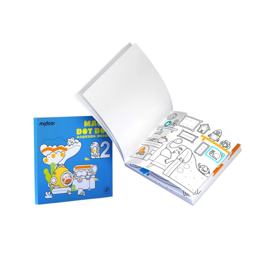 Libro de colorear dot - Wonderland - Imagen 2