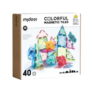 Set Magnético la Jungla - 40 pcs