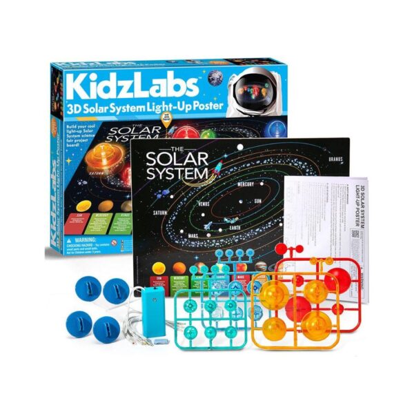 Sistema Solar Electrónico | Wonder Toys
