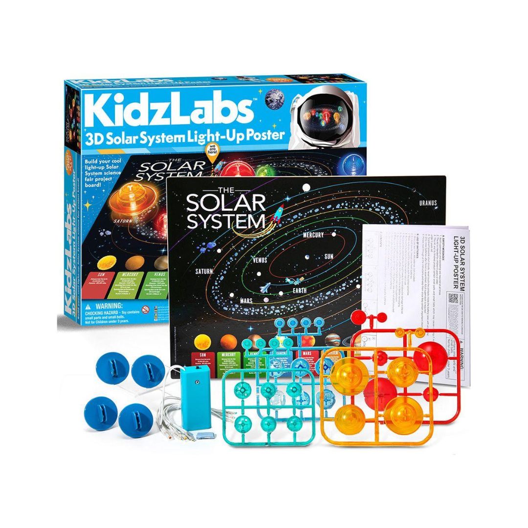 Sistema Solar Electrónico