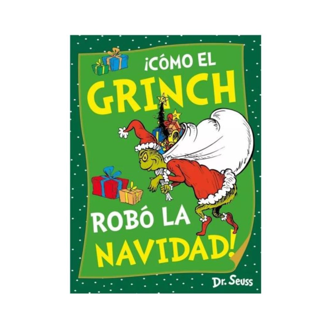 ¡Cómo el Grinch robó la navidad! - Pasta Suave