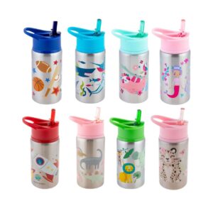 Pachón de acero inoxidable - 18 oz