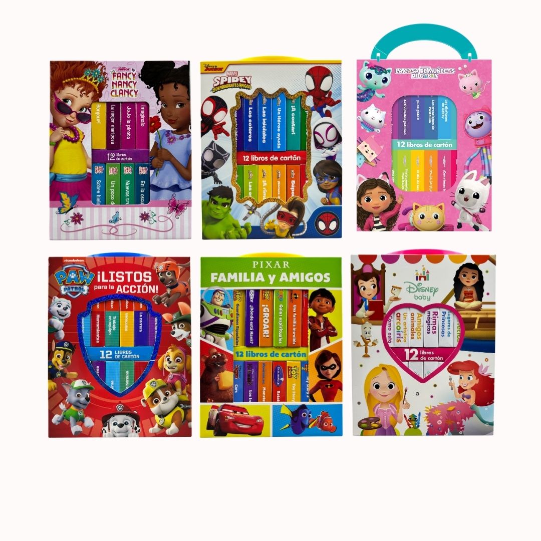 Mi Primera Biblioteca - Diseños Varios