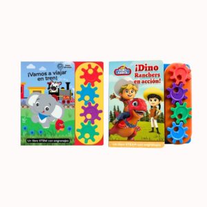 Libros con Sonido y Engranajes - Diseño Varios