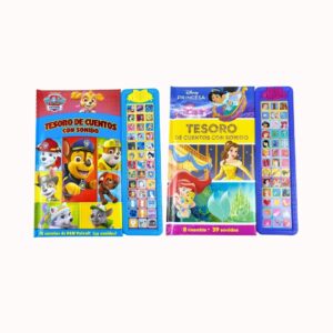 Paw Patrol y Princesas 39 sonidos - Diseño Varios