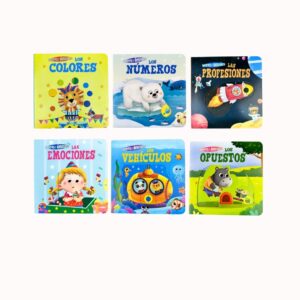 Muevo y Descubro - Varios Diseños