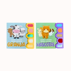 Sonidos y Texturas Muchas Aventuras - Diseños Varios