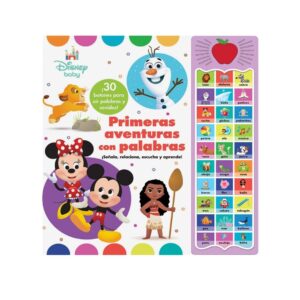 Colección Primeras palabras 30 sonidos - Libro por Separado