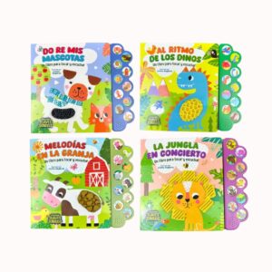 Libros para Tocar y Escuchar - Sonido Suaves