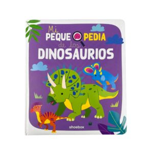 Mi Pequepedia de los Dinosaurios