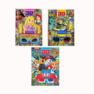 Busca y Encuentra 3D - Diseños Varios