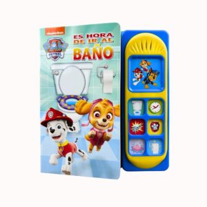Paw Patrol - Sonidos del Baño