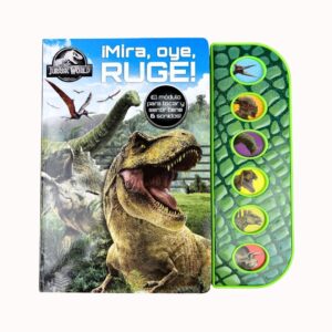 ¡Mira, Oye, Ruge! Jurassic World