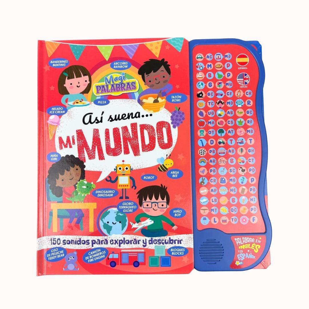 Asi Suena Mi Mundo - Magipalabras