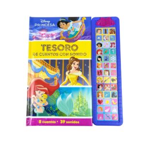 Libros Cuentos 39 sonidos - Diseño Varios