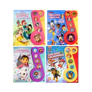 Libros de Disney - Canciones y Diversión