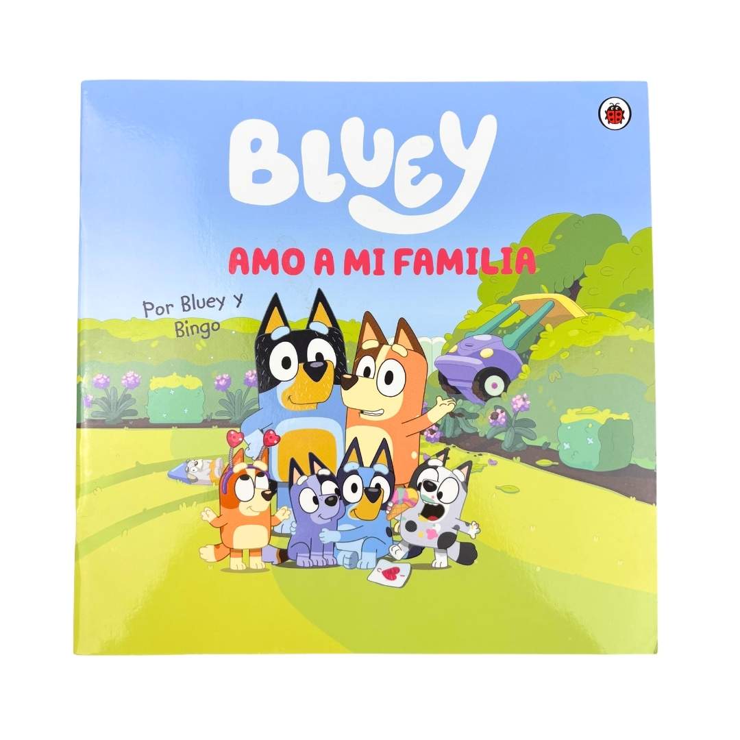 Bluey - Amo a mi Familia