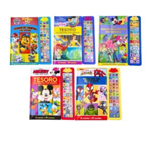 Paw Patrol y Princesas 39 sonidos - Diseño Varios